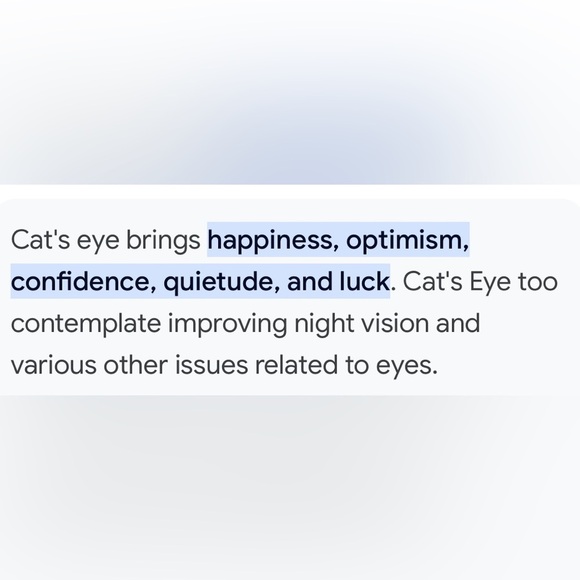 Cat’s eye 2mm - Picture 5 of 6